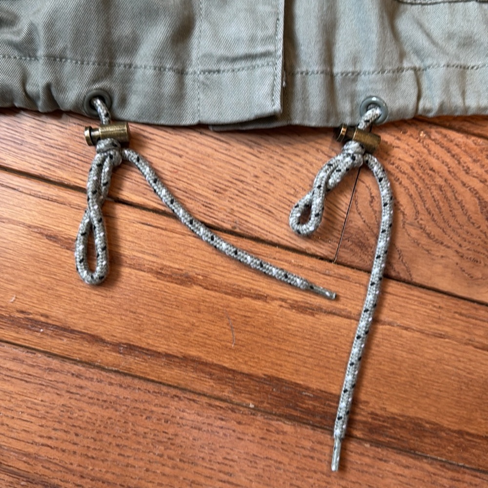 Universal Thread Utility Jacket In Sage Green - image 6